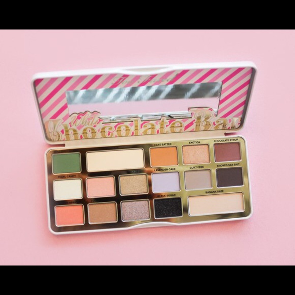 NWB too faced White Chocolate Bar Palette 🍫 💙
